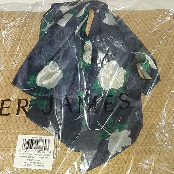 NWT Draper James - The Everyday Straw Bag - Picture 6 of 6